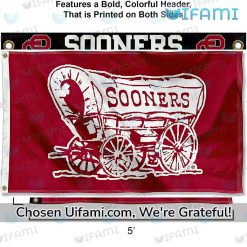3x5 OU Flag Surprising Oklahoma Sooners Football Gifts Latest Model