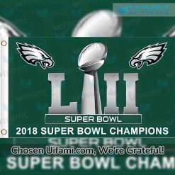 3×5 Philadelphia Eagles Flag Creative 2018 Super Bowl Gift