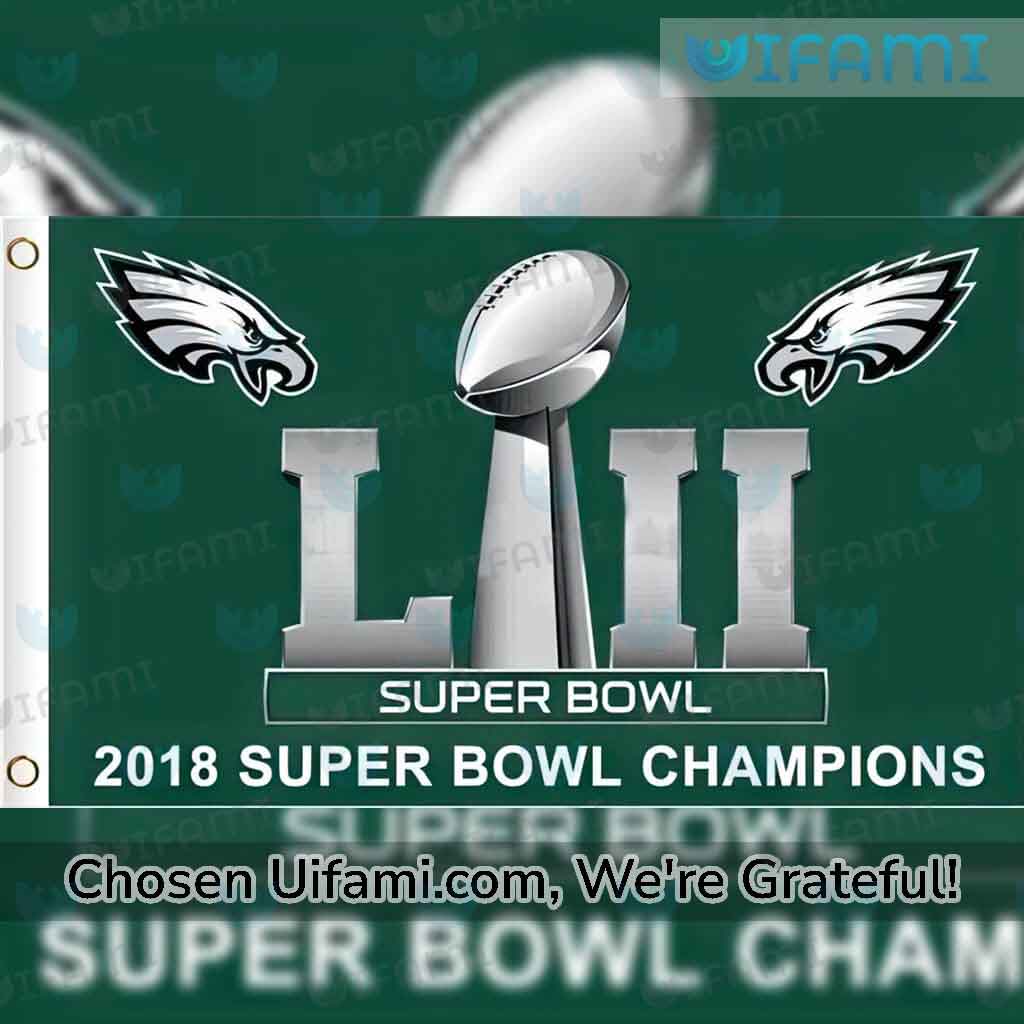 3x5 Philadelphia Eagles Flag Creative 2018 Super Bowl Gift