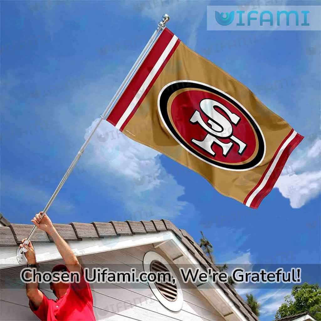 49ers 3x5 Flag Unique 49ers Gifts