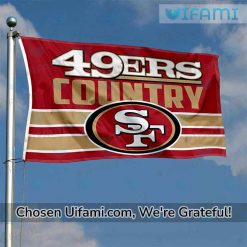 49ers Flag 3x5 Tempting Country Gifts For 49ers Fans Best selling