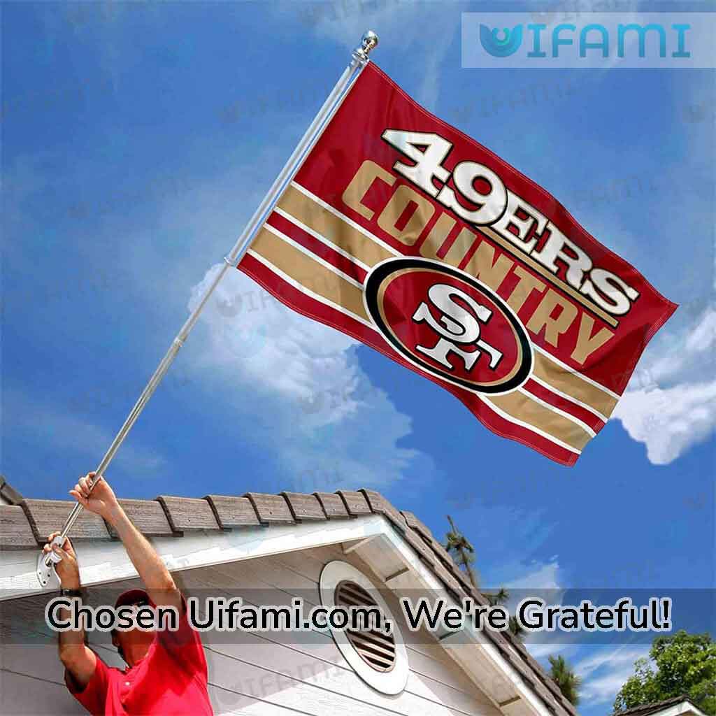 49ers Flag 3x5 Tempting Country Gifts For 49ers Fans