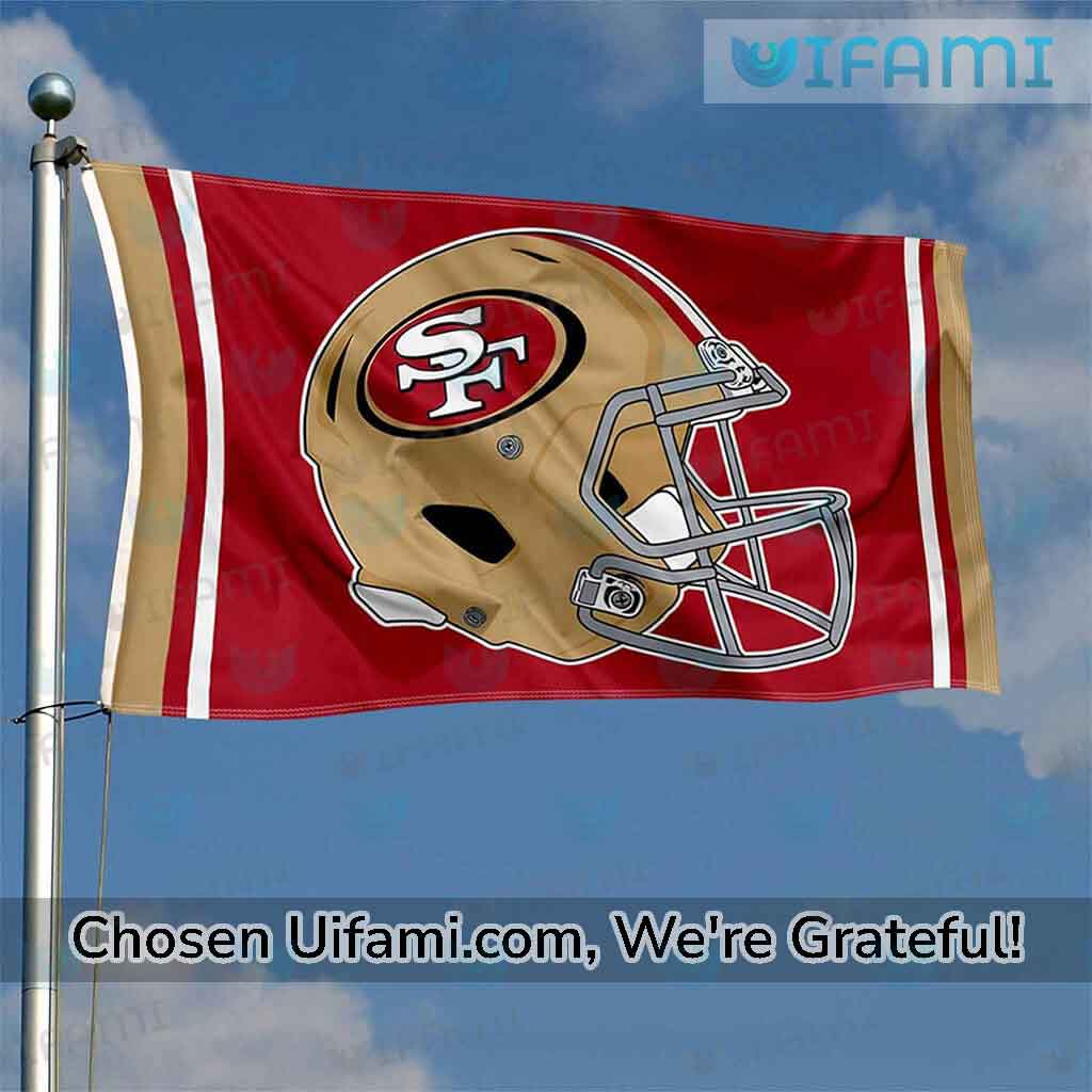 Custom Name And Number Metallica Band San Francisco 49ers NFL Flag