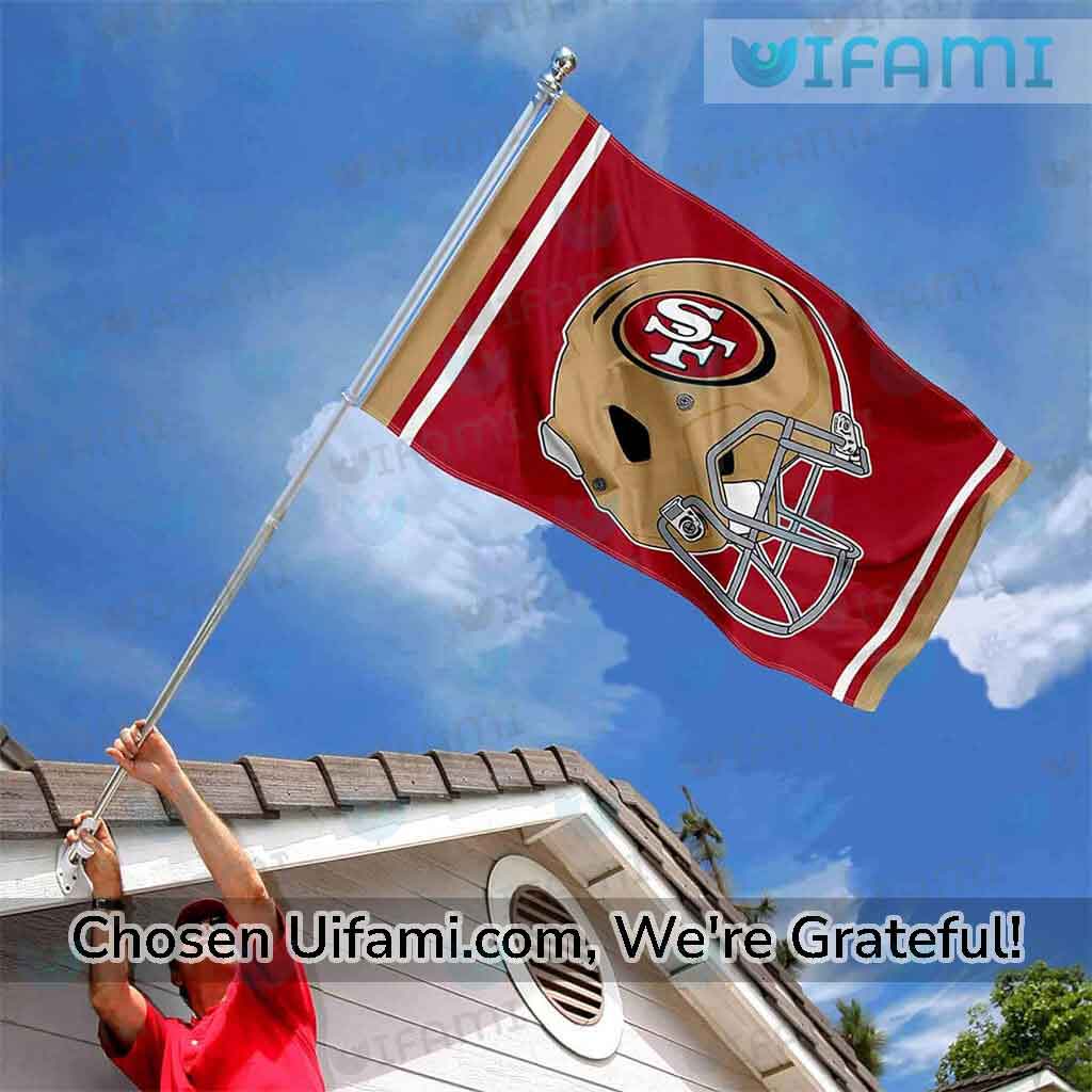 49ers Flag Wondrous San Francisco 49ers Gifts For Him