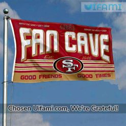 49ers Flags For Sale Awe-inspiring Fan Cave 49ers Gift Ideas