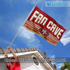 49ers Flags For Sale Awe inspiring Fan Cave 49ers Gift Ideas Exclusive