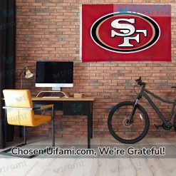 49ers House Flag Astonishing 49ers Gift Ideas For Him Exclusive