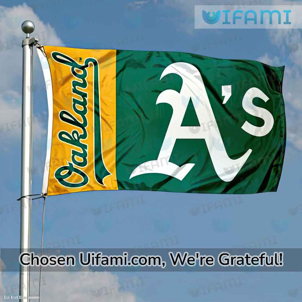 AS Flag Wonderful Oakland Athletics Gift