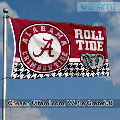 Alabama Crimson Flag Jaw-dropping Roll Tide Alabama Football Gift