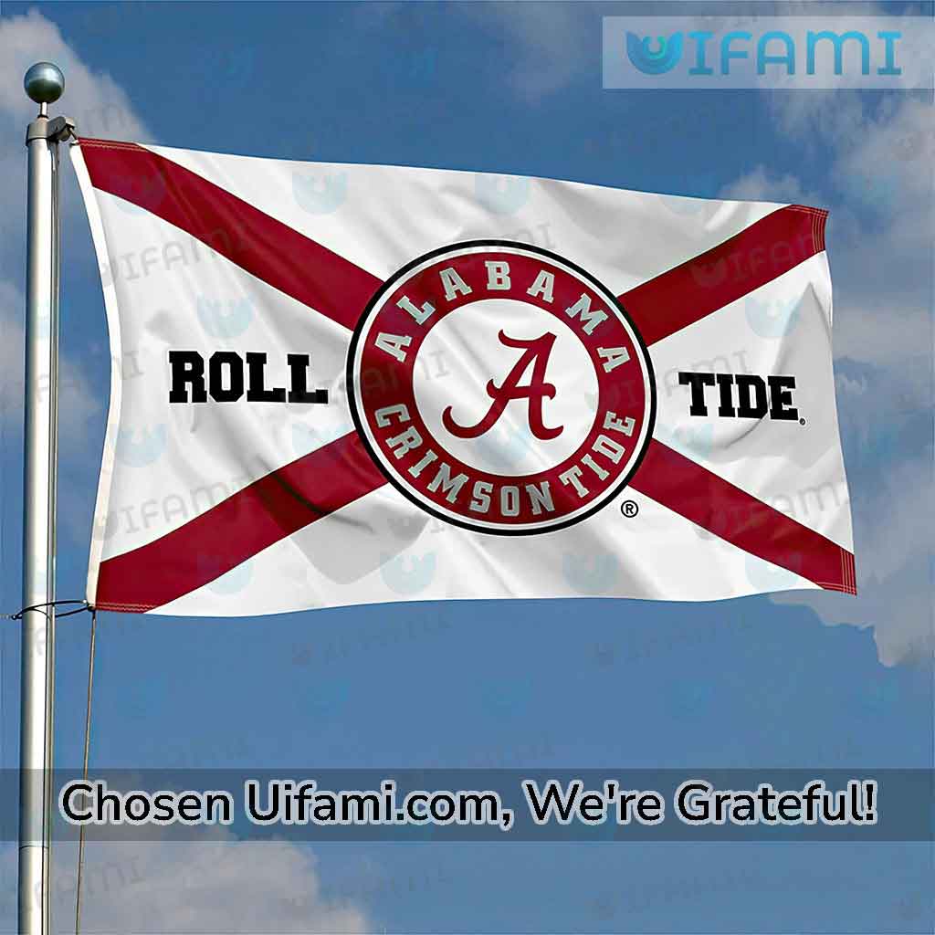Alabama Crimson Tide Flag 3x5 Gorgeous Gift