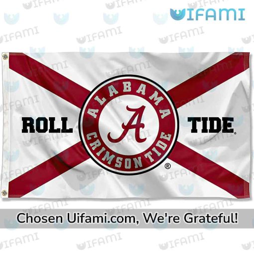 Alabama Crimson Tide Flag 3×5 Gorgeous Gift