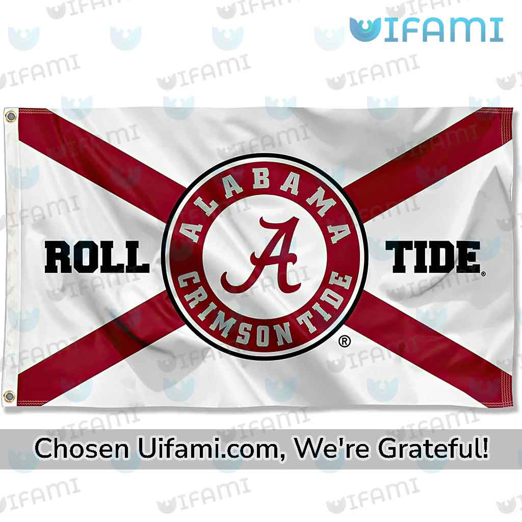 Alabama Crimson Tide Flag 3x5 Gorgeous Gift