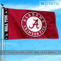 Alabama Crimson Tide Flag Bountiful Gift