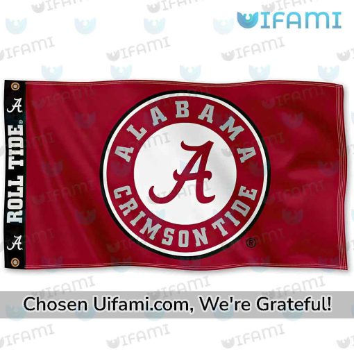 Alabama Crimson Tide Flag Bountiful Gift