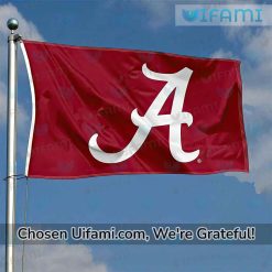 Alabama Football Flag Wonderful Crimson Tide Gifts