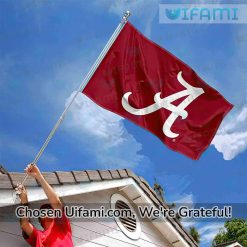 Alabama Football Flag Wonderful Crimson Tide Gifts Exclusive