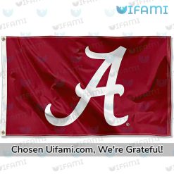 Alabama Football Flag Wonderful Crimson Tide Gifts Latest Model