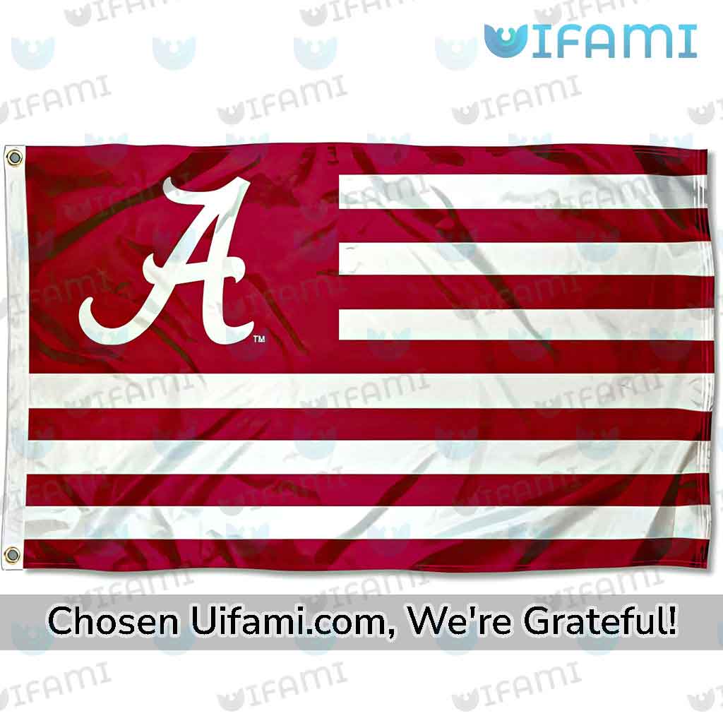 Alabama Football House Flags Novelty USA Flag Gift