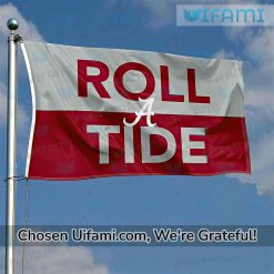 Alabama Roll Tide Flag Surprise Roll Tide Crimson Tide Gifts For Her Best selling