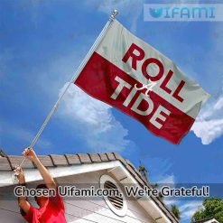 Alabama Roll Tide Flag Surprise Roll Tide Crimson Tide Gifts For Her Exclusive