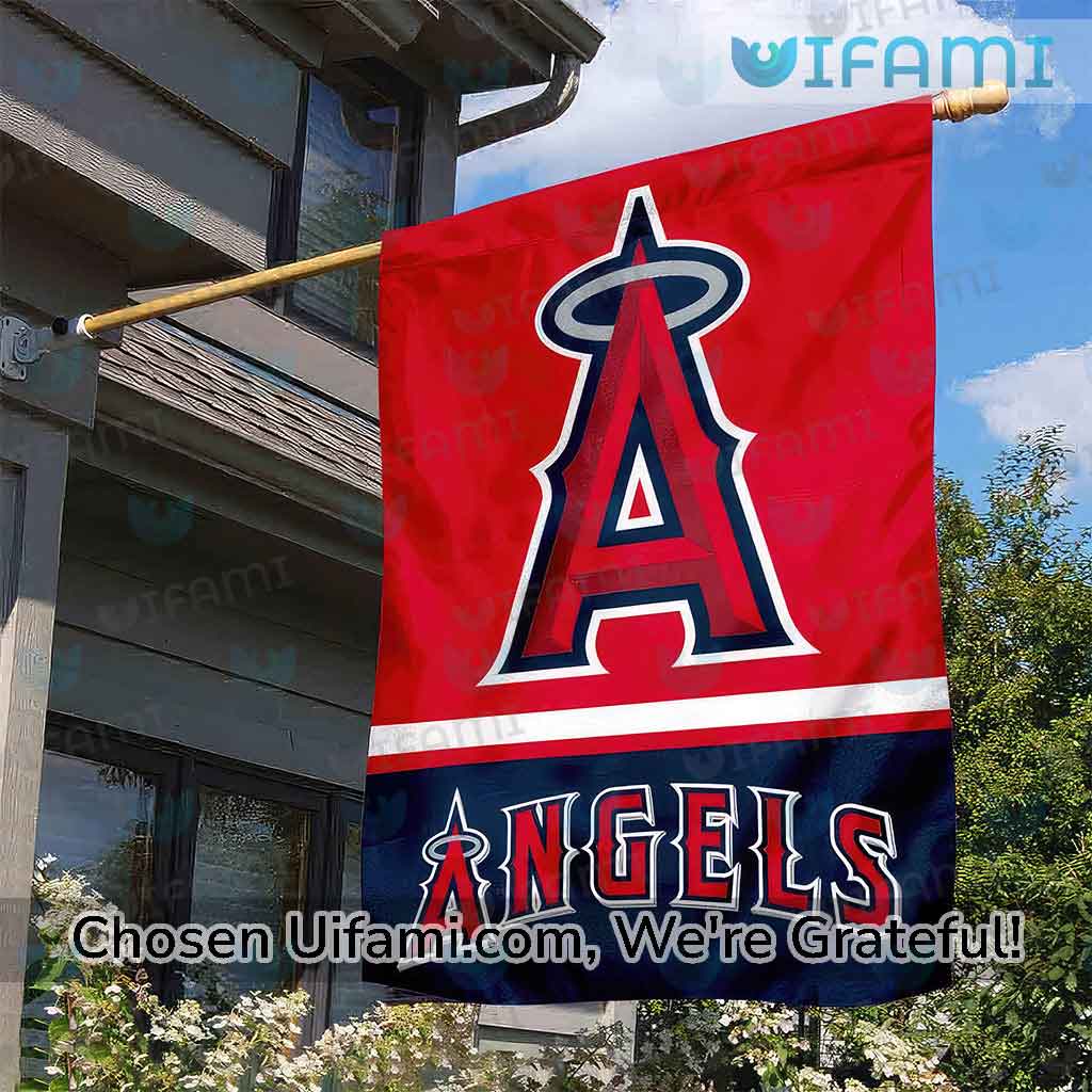 Angels Baseball Flag Unique LA Angels Gift