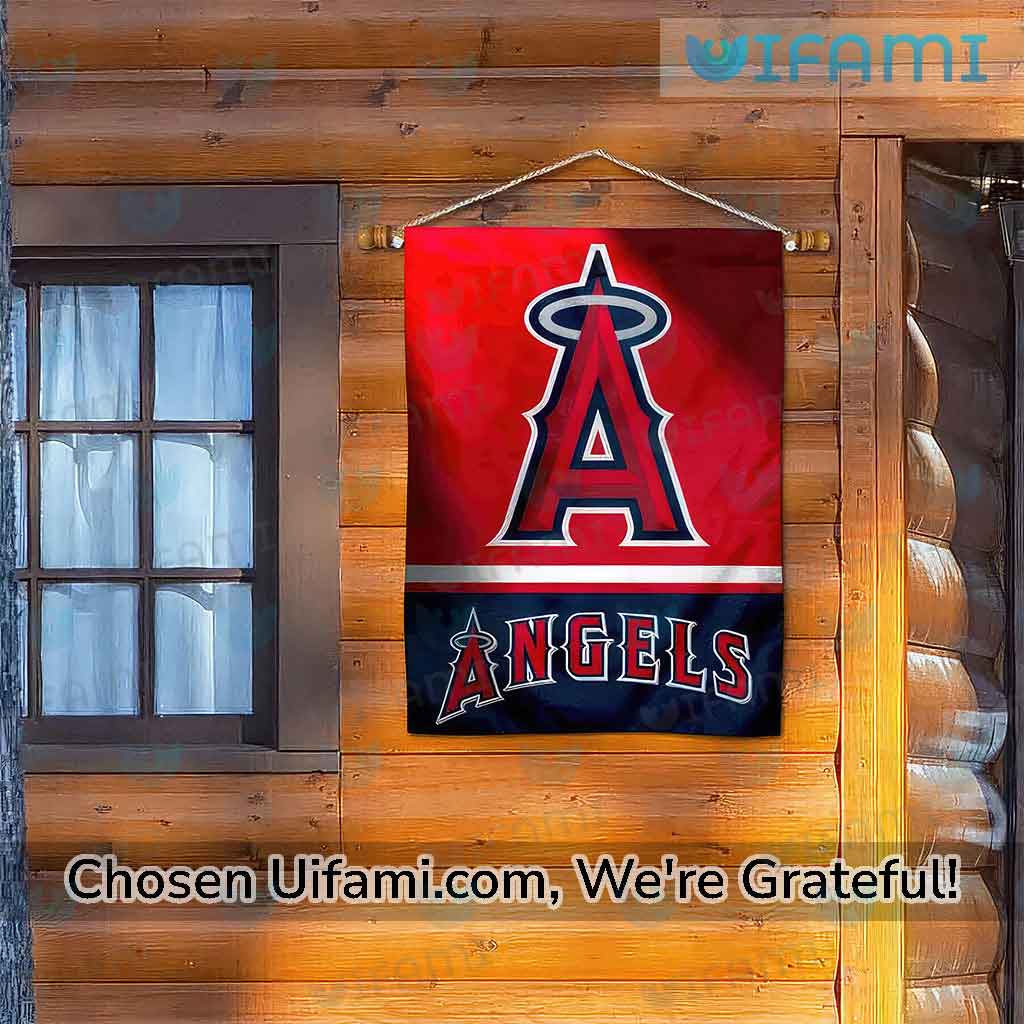 Angels Baseball Flag Unique LA Angels Gift