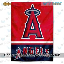 Angels Baseball Flag Unique LA Angels Gift Latest Model