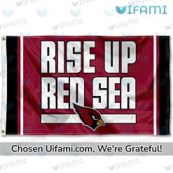 Arizona Cardinals Flag Football Gorgeous Rise Up Red Sea Gift