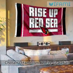 Arizona Cardinals Flag Football Gorgeous Rise Up Red Sea Gift Trendy