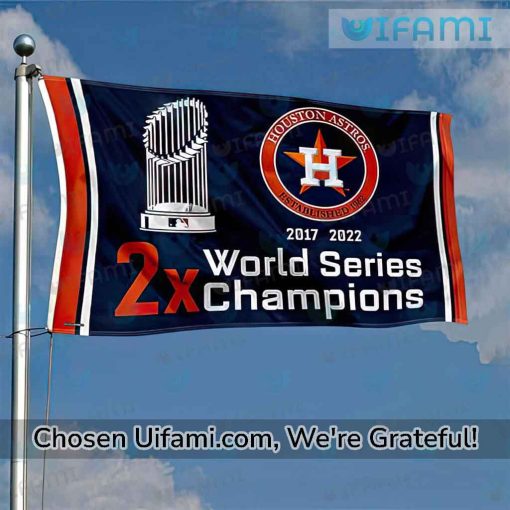 Astros World Series Flag Superior Champs Houston Astros Gift