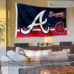 Atlanta Braves Flag 3x5 Comfortable Braves Gift Latest Model