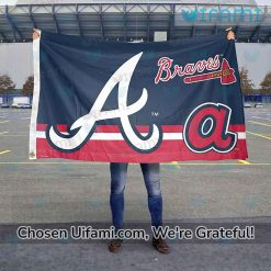 Atlanta Braves Flag 3x5 Comfortable Braves Gift Trendy