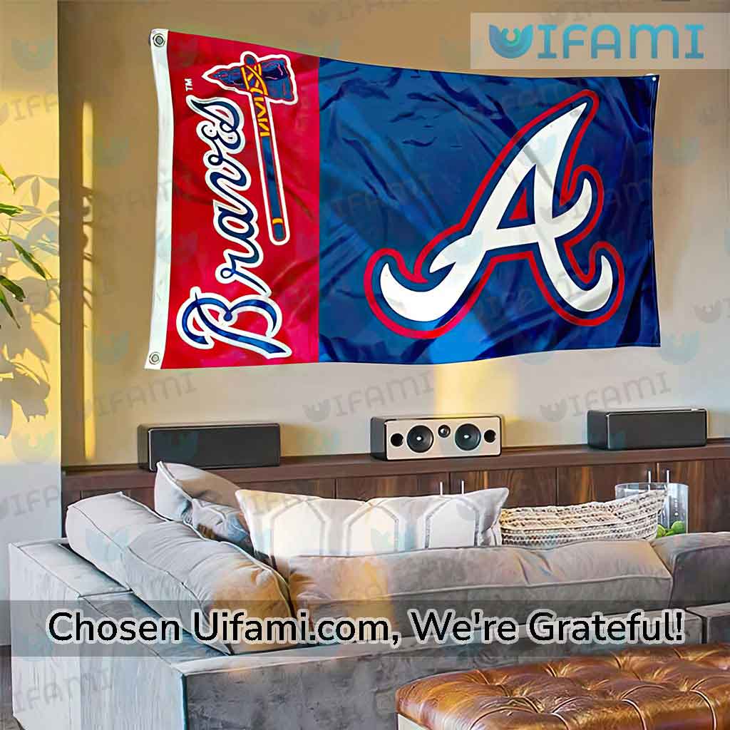 Atlanta Braves Flag Exquisite Gifts For Braves Fans - Personalized Gifts:  Family, Sports, Occasions, Trending