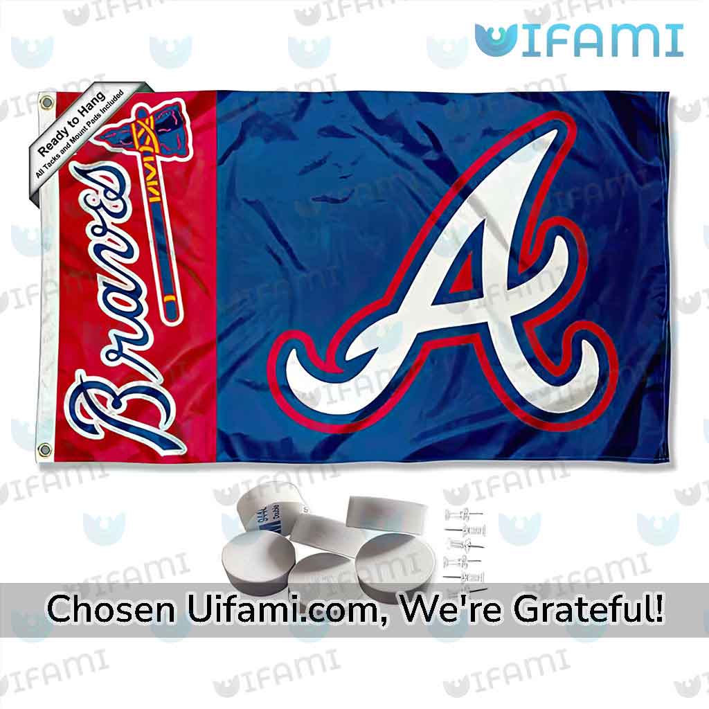 Atlanta Braves Flag Exquisite Gifts For Braves Fans