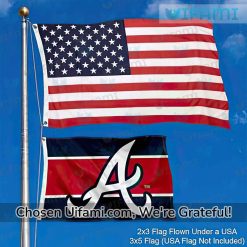 Atlanta Braves House Flag Unique Braves Gift Best selling