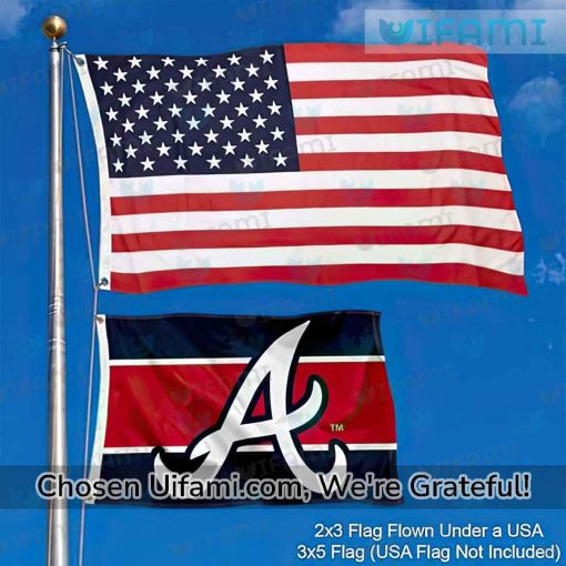 Atlanta Braves House Flag Unique Braves Gift