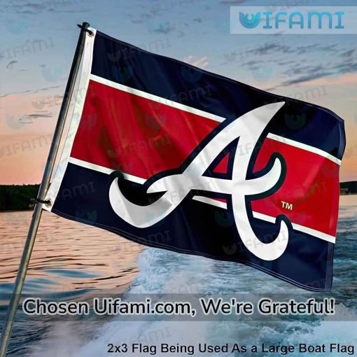 Atlanta Braves House Flag Unique Braves Gift