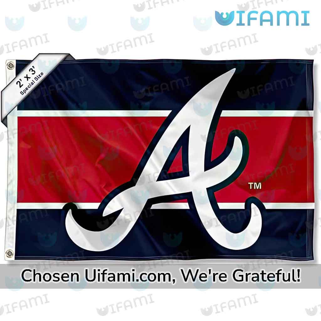 Atlanta Braves Flag Exquisite Gifts For Braves Fans - Personalized Gifts:  Family, Sports, Occasions, Trending