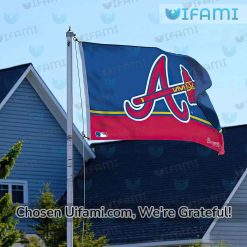 Atlanta Braves Outdoor Flag Surprising Braves Gift Latest Model
