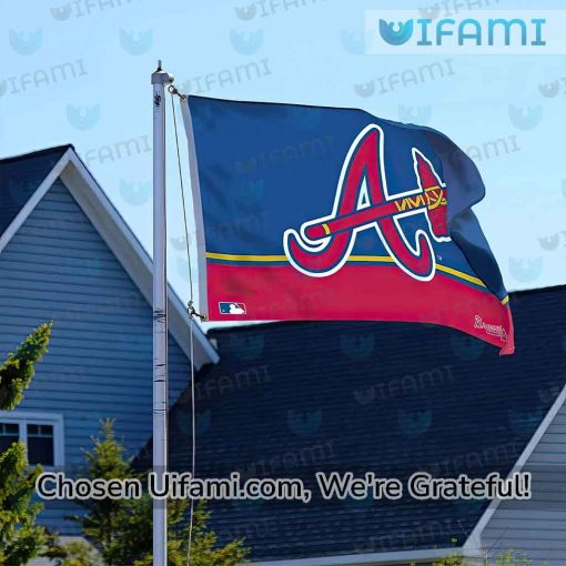 Atlanta Braves Outdoor Flag Surprising Braves Gift