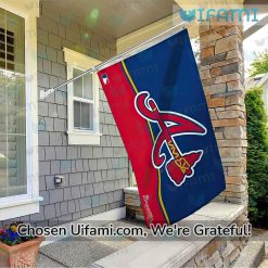 Atlanta Braves Outdoor Flag Surprising Braves Gift Trendy
