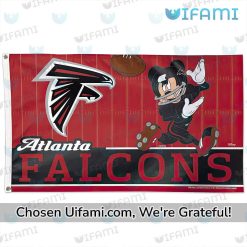 Atlanta Falcons Flag Surprise Mickey Gift