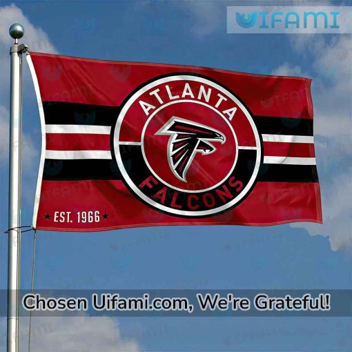 Atlanta Falcons House Flag Inexpensive EST 1966 Gift