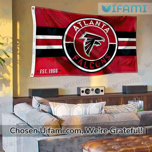 Atlanta Falcons House Flag Inexpensive EST 1966 Gift