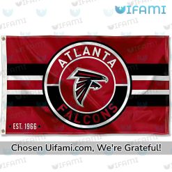 Atlanta Falcons House Flag Inexpensive EST 1966 Gift Trendy