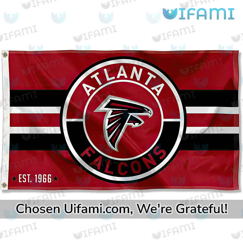 Atlanta Falcons House Flag Inexpensive EST 1966 Gift
