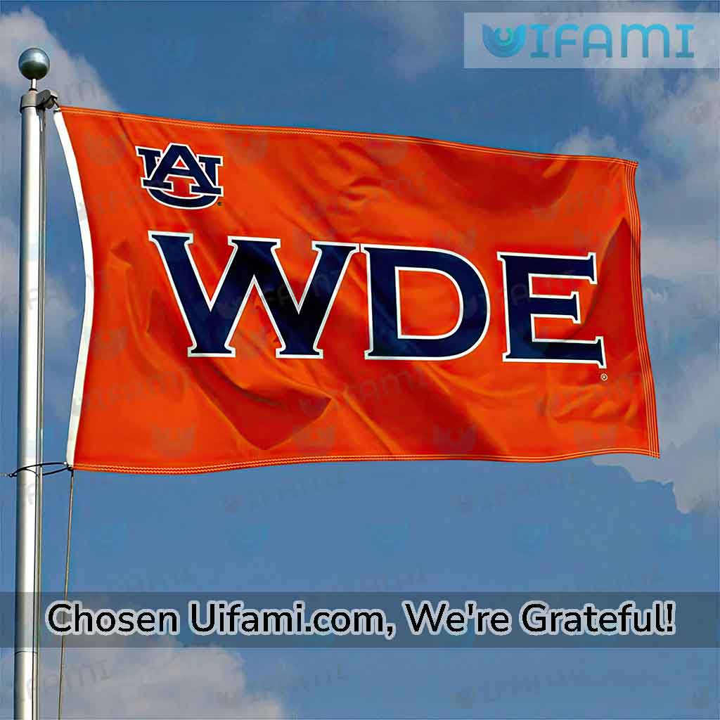 Auburn Flag 3x5 Unexpected WDE Gifts For Auburn Tigers Fans