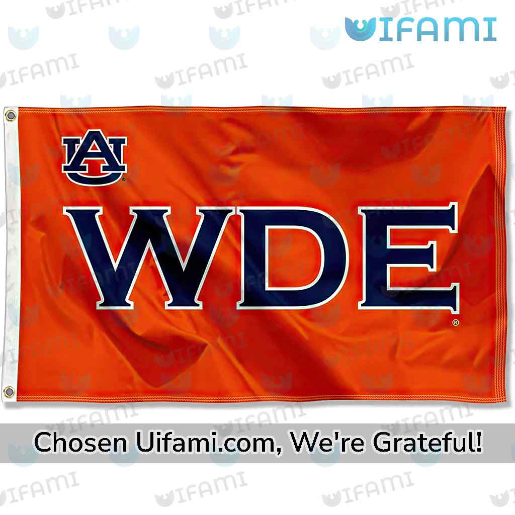 Auburn Flag 3x5 Unexpected WDE Gifts For Auburn Tigers Fans