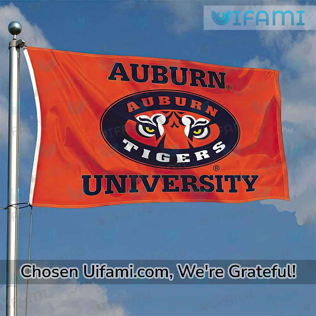 Auburn Flag Football Unbelievable Auburn Tigers Gifts For Men