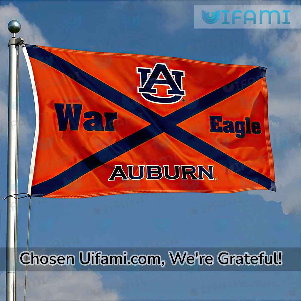 Auburn Football Flag Unforgettable War Eagles Auburn Tigers Gifts For Him